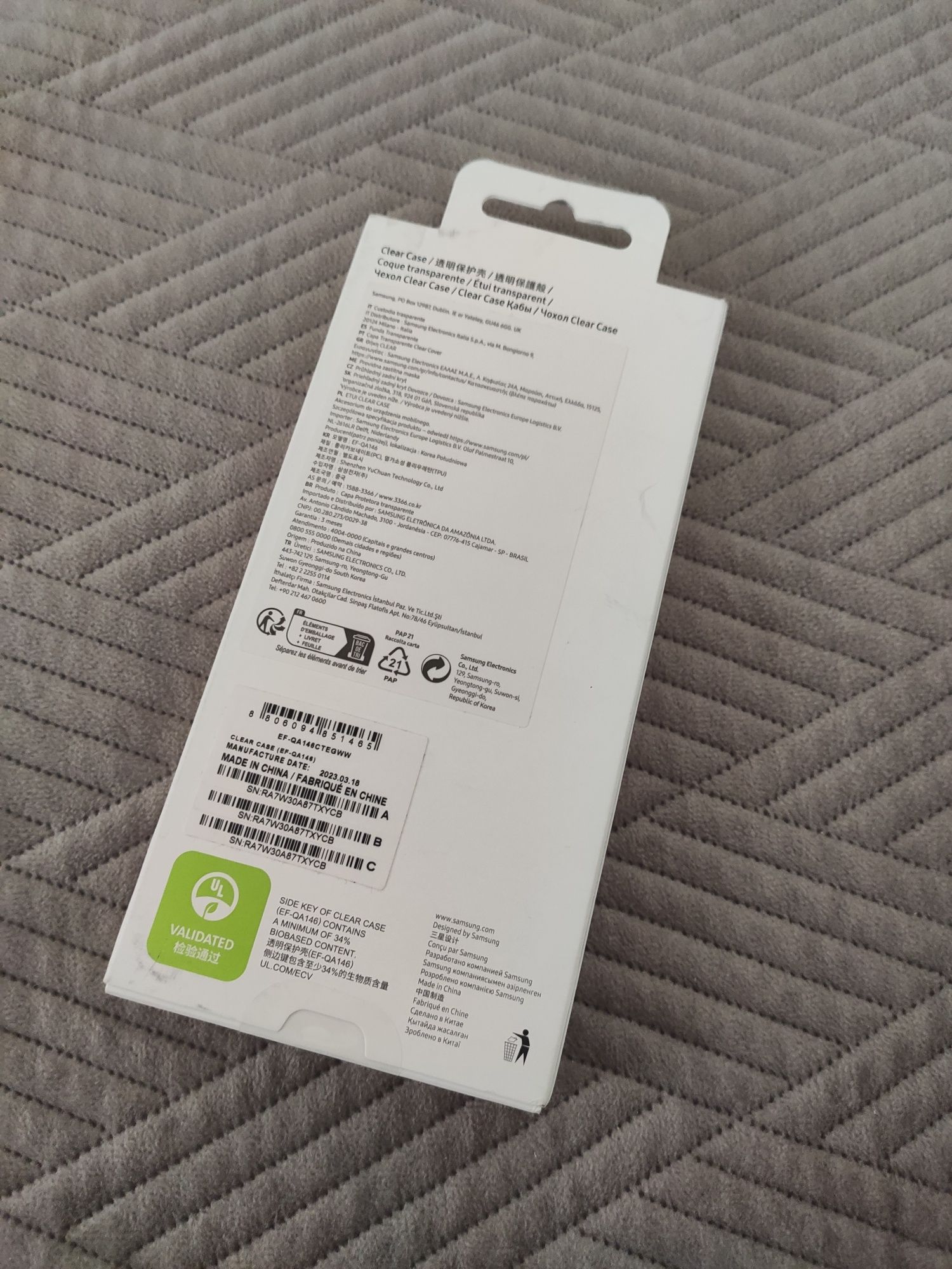 Oryginalne etui Samsung Galaxy A14 / A14 5G Dual SIM