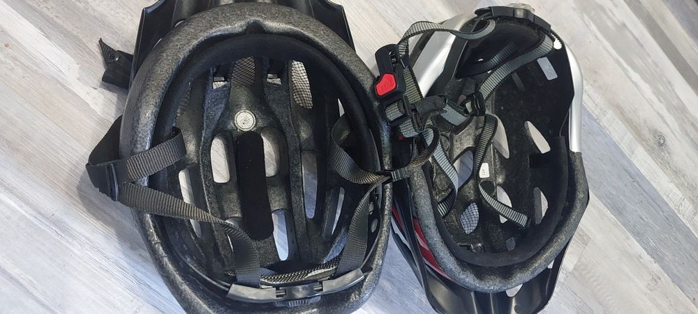 Kaski rowerowe  uvex .alpina okazja trzy  w cenie jednego