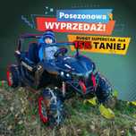 Autko QUAD JEEP BUGGY SUPERSTAR 4x4 dla dzieci pojazd elektryczny