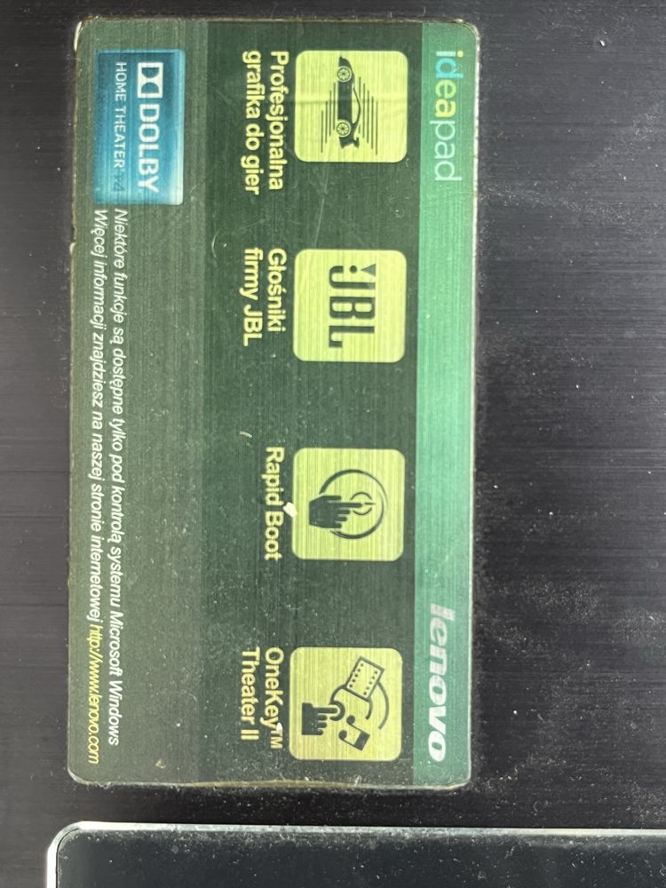 Laptop lenovo y580