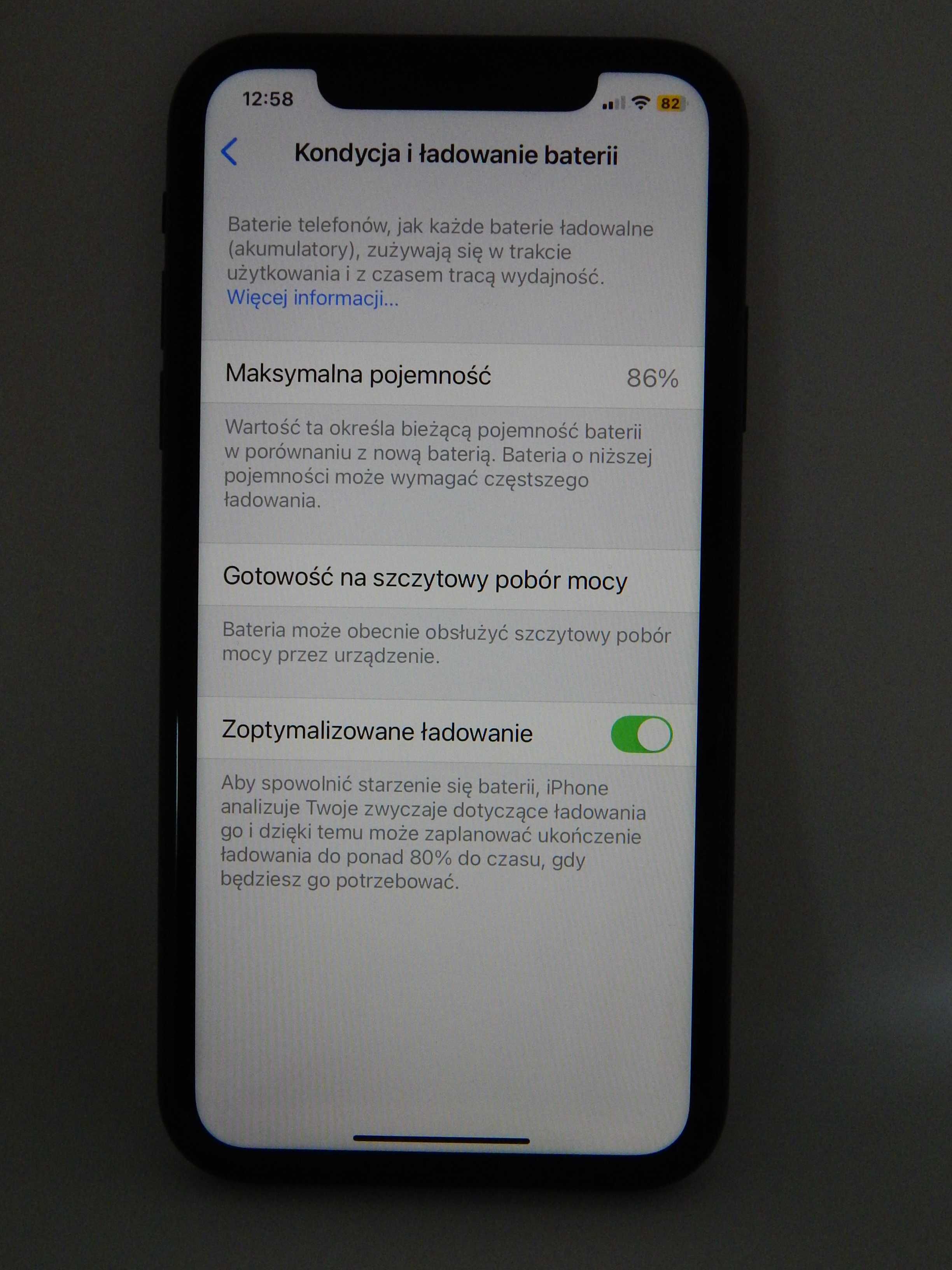 iPhone XR, stan 100% fabryczny, Łódź