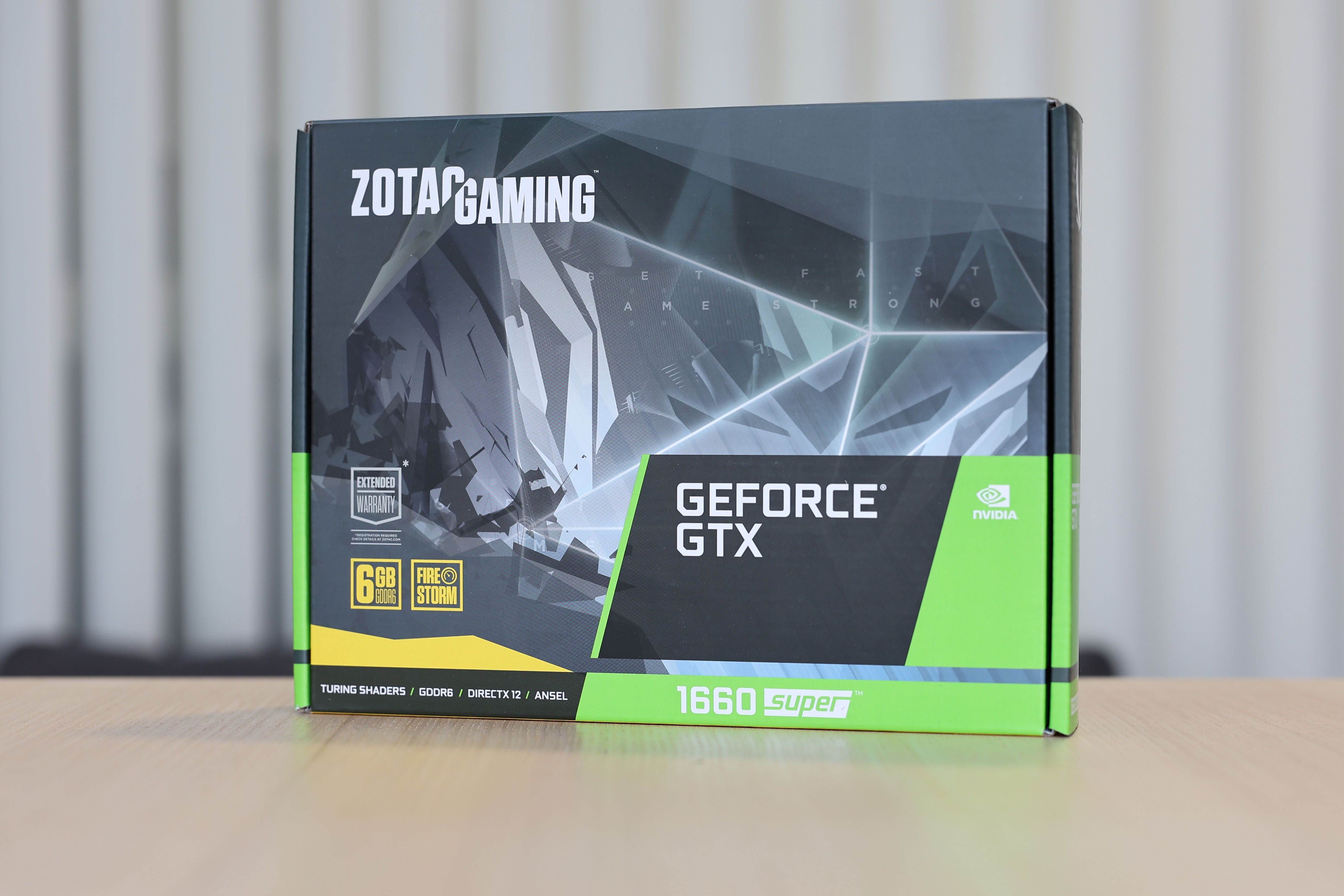 Zotac GTX 1660 Super Gaming (C/GARANTIA)