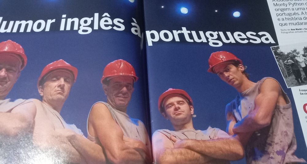 António Feio 2007 e outros em capa de revista e conteúdos
