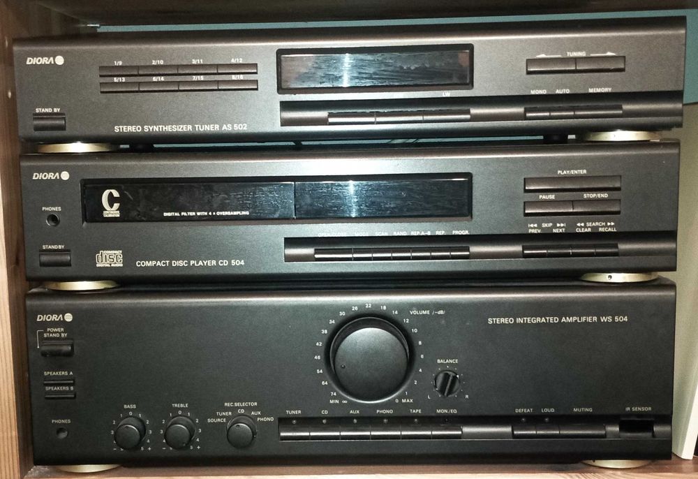 Sprzedam dużą wieżę DIORA wraz z kolumnami TONSIL