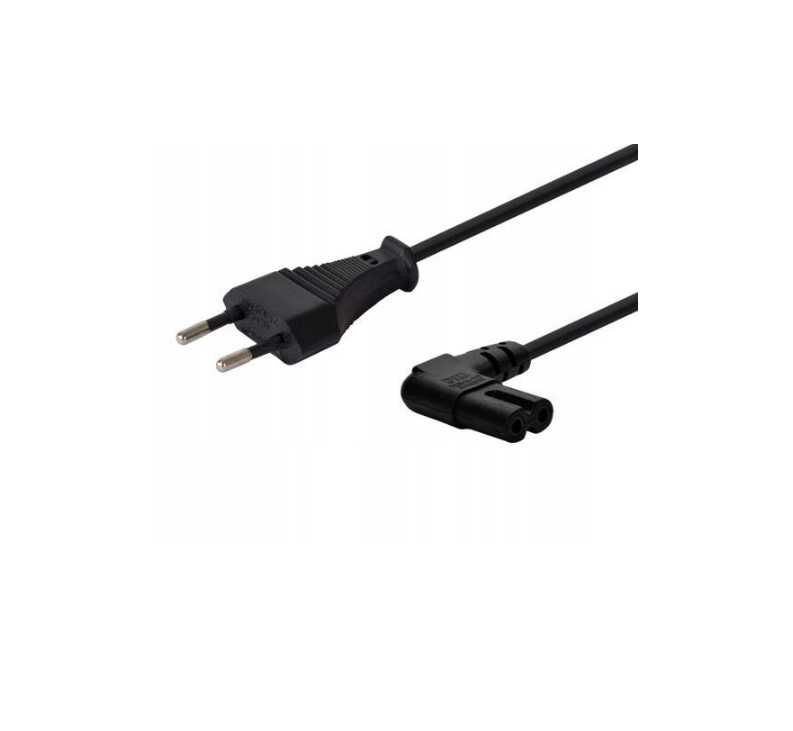 3 x kabel zasilający Ósemka 1.5m-1.8m, prosty lub kątowy