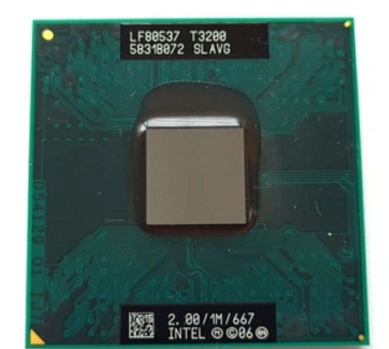 Процессор ноутбука Intel Pentium Dual-Core T3200