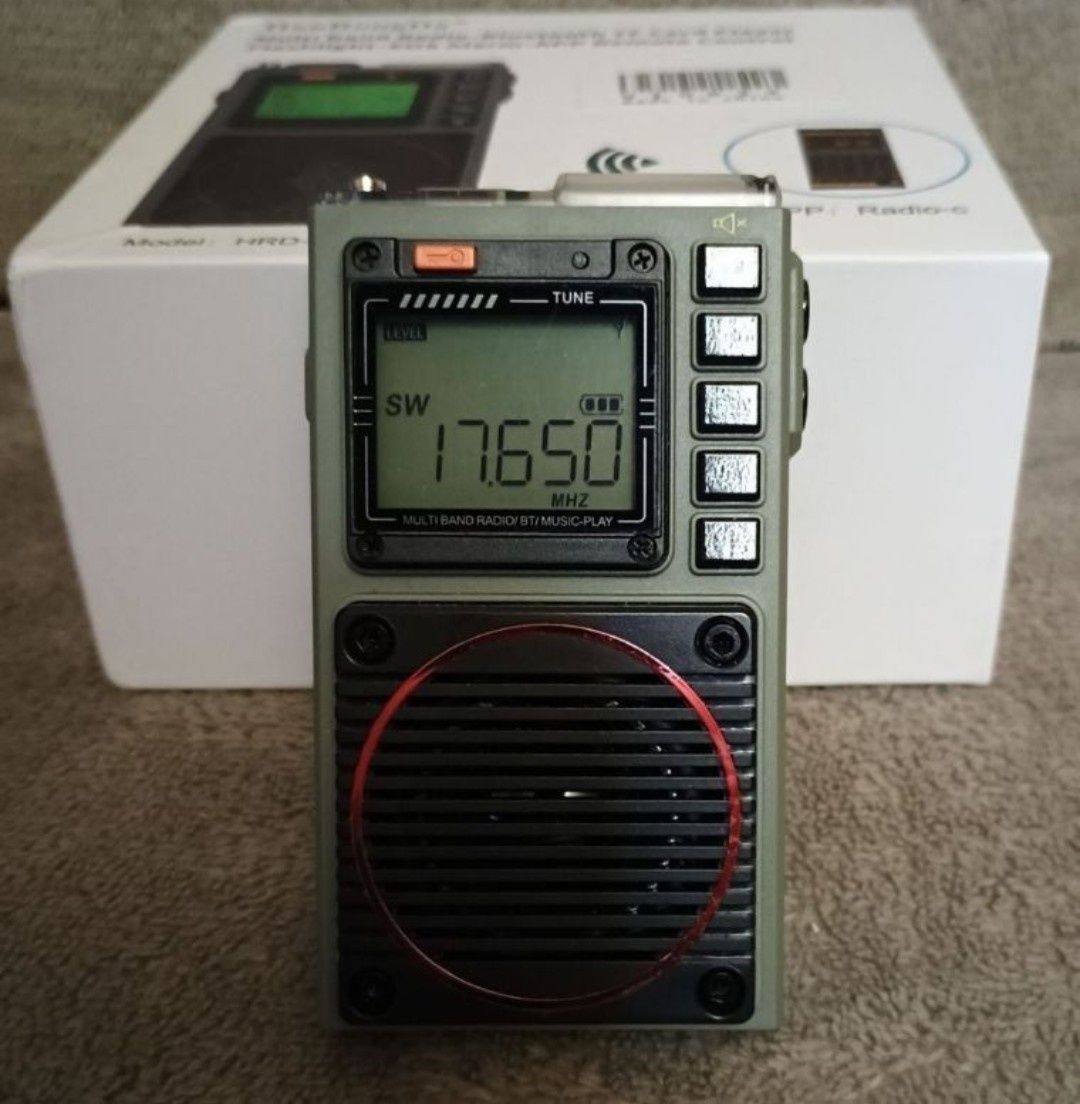 Приёмник HanRongDa HRD-787 с bluetooth
