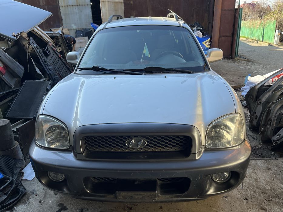 РОЗБОРКА Hyundai Santa Fe 2000-2006 р 2,4 бензин повний привід ЩЕ ЦІЛА