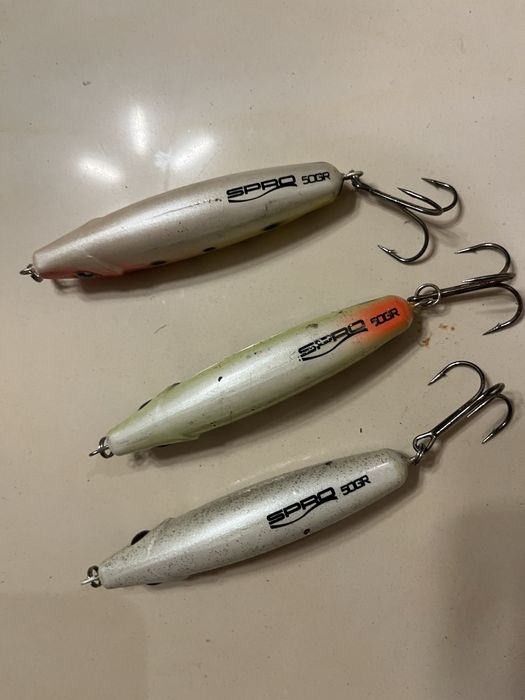 Woblery troć belona SPRO 50gr 3szt