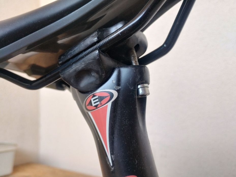 Frameset Rama + amortyzator Dirt Pumptrack Biały kruk