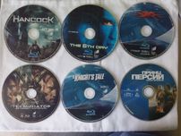 Фильмы на Blue ray лицензия без коробок поштучно