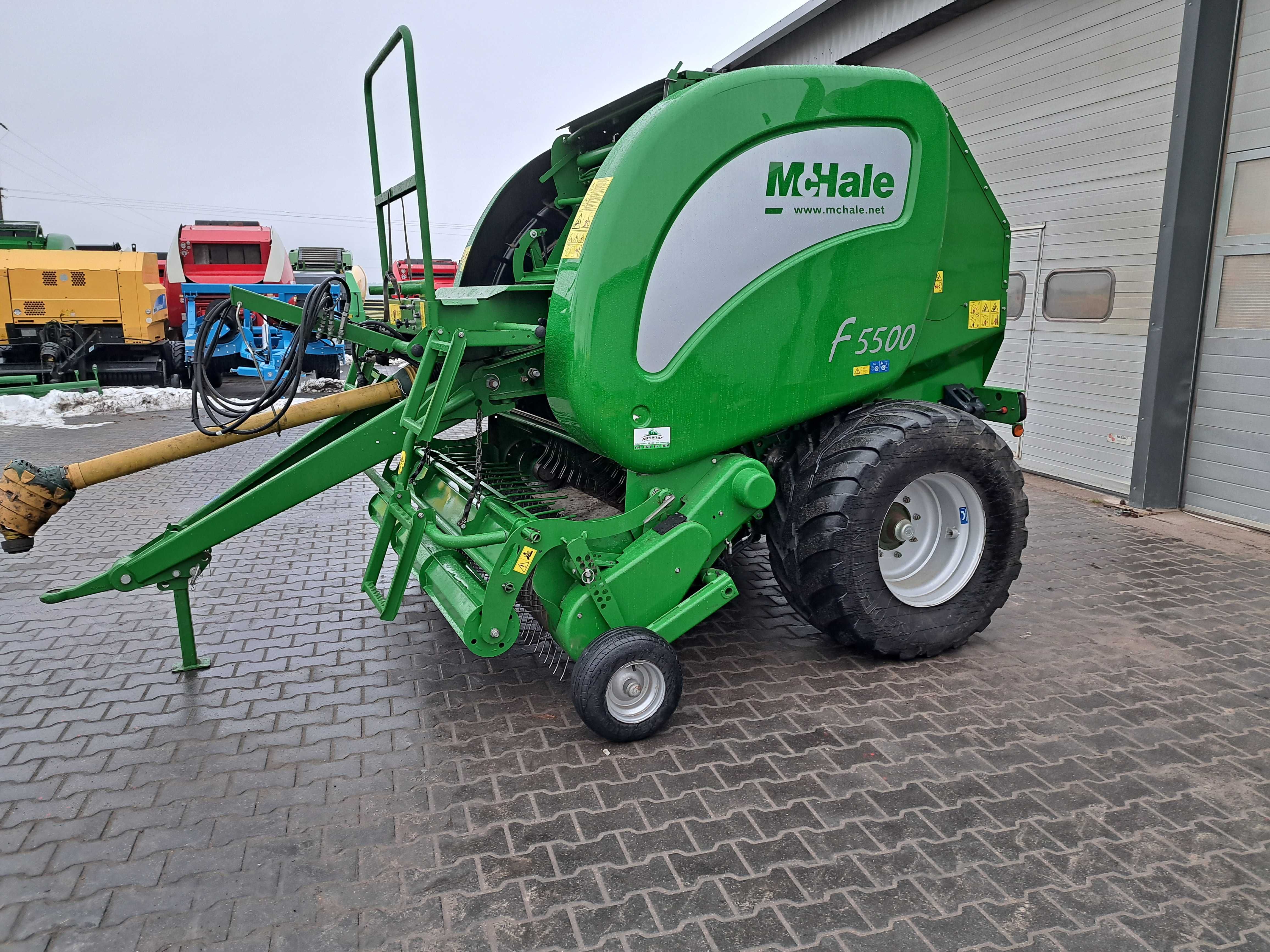 Mchale F5500  2018  rok prasa