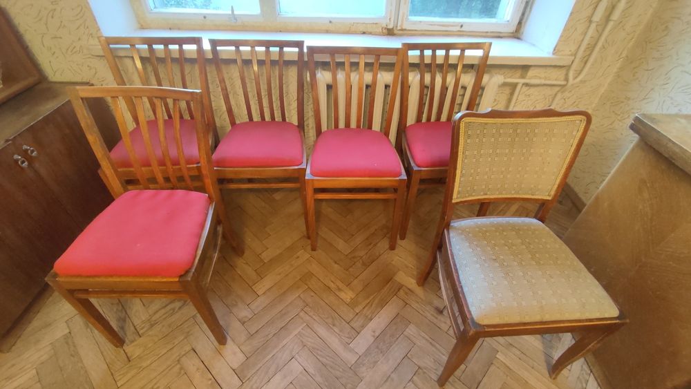 Стулья ,стол из СССР