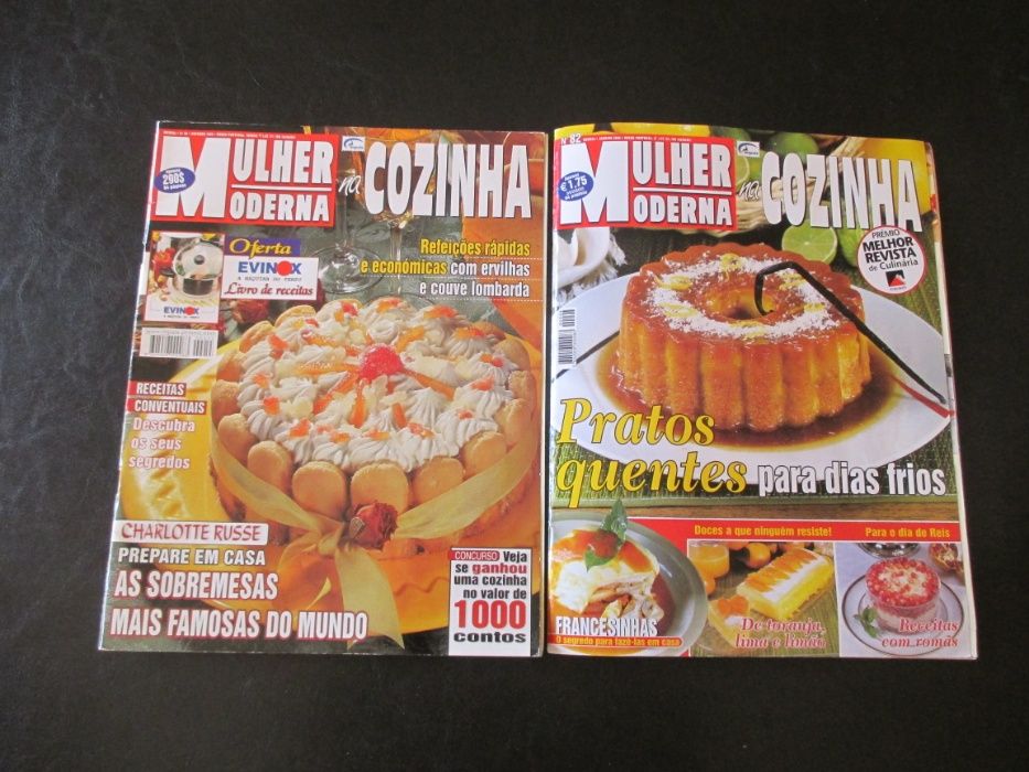 Revistas culinária