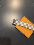 Biały Pasek Louis Vuitton - Lv