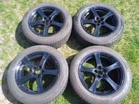 Felgi aluminiowe 5x112 Audi Q2 Q3 Skoda Karoq Tiguan Vito opony 225/60 18