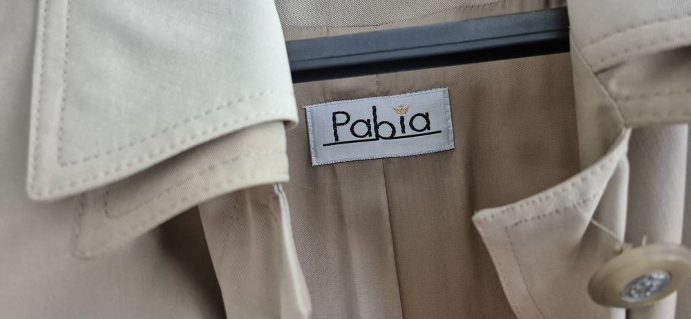 Płaszcz wiosenny Pabia,rozmiar 40.