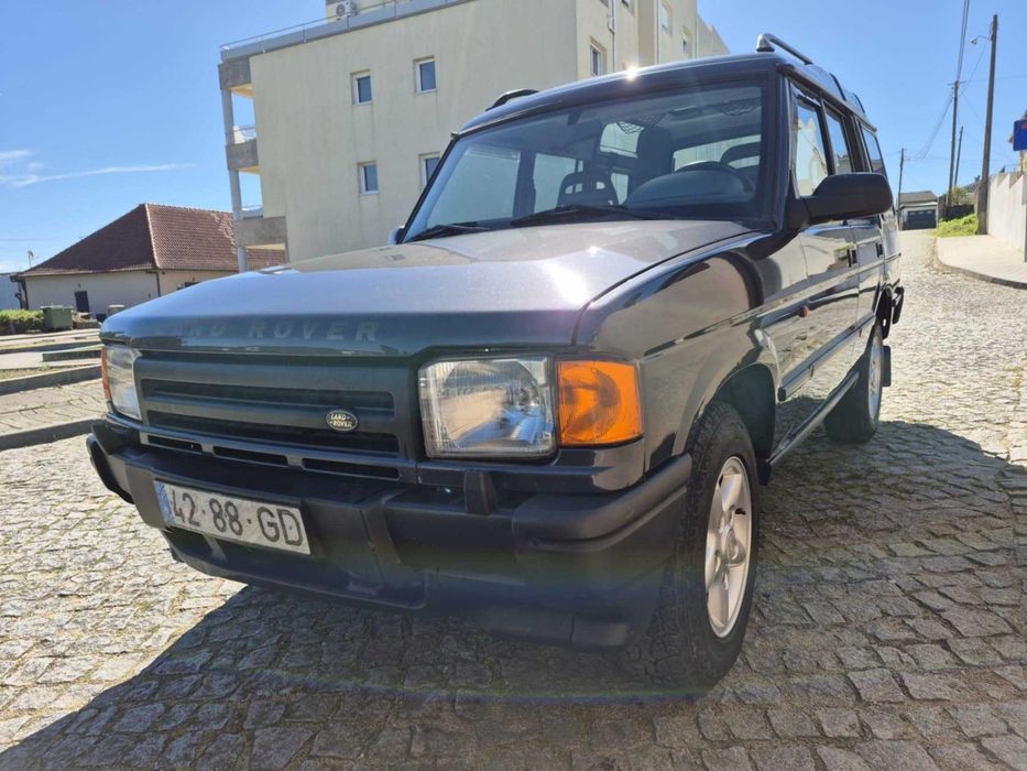 Land Rover Discovery Impecável