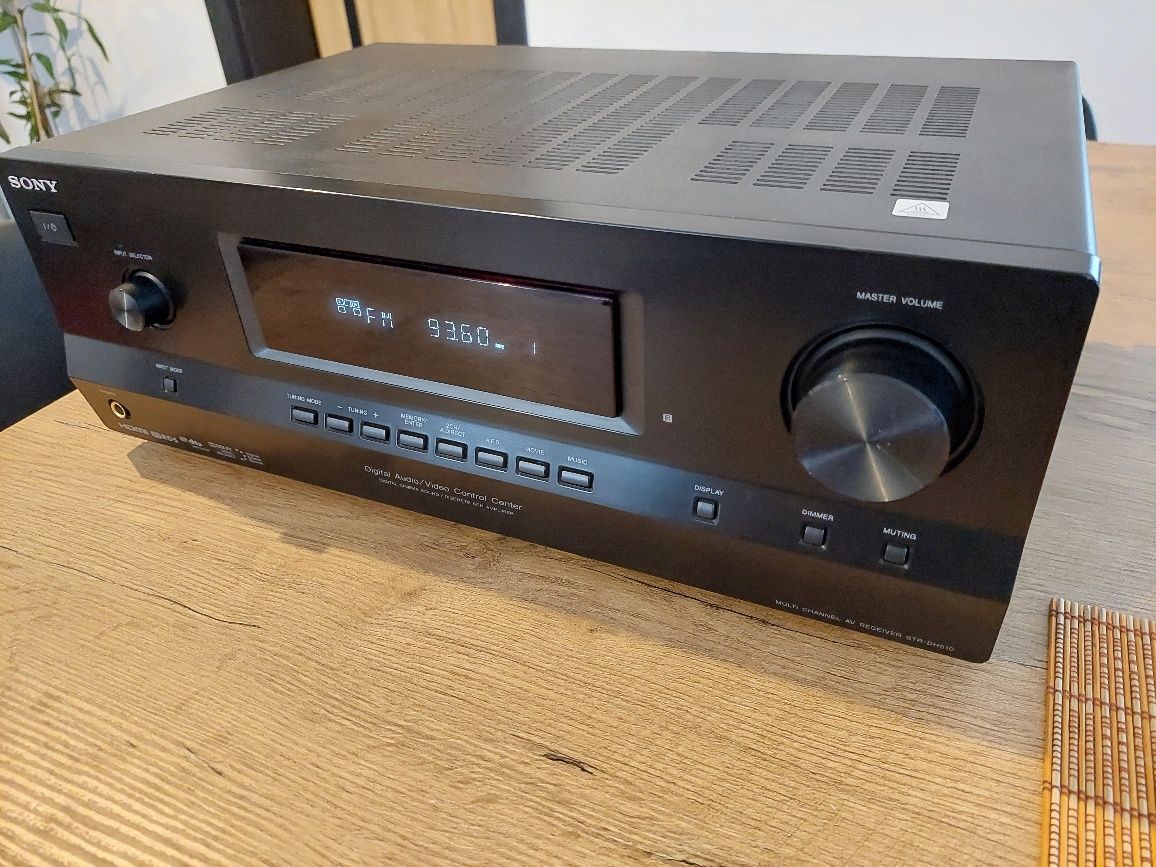 Amplituner SONY STR-DH510 kino domowe komplet.