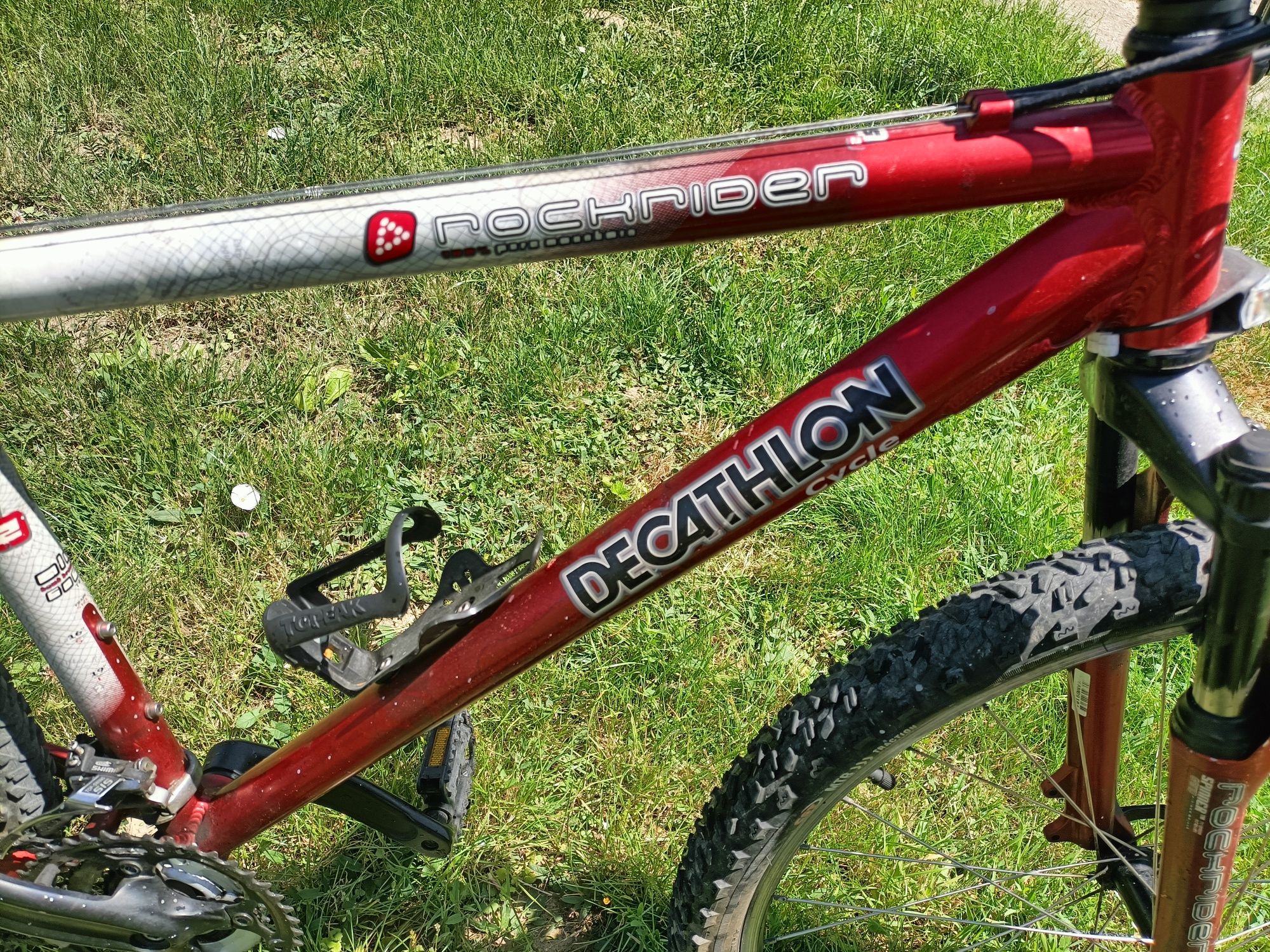 Rower górski MTB 26 Decathlon Rockrider