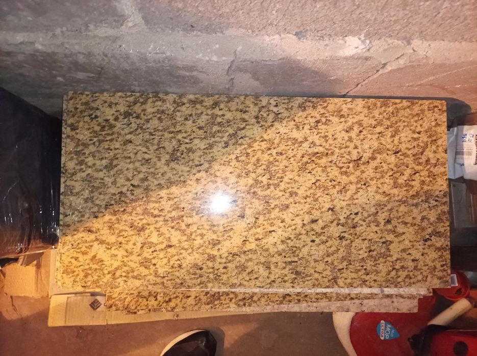 Płytki granitowe 60x30x1 polerowane