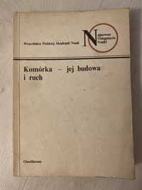 Podstawy budowy komórki - jej budowa i ruch | Biologia podręcznik