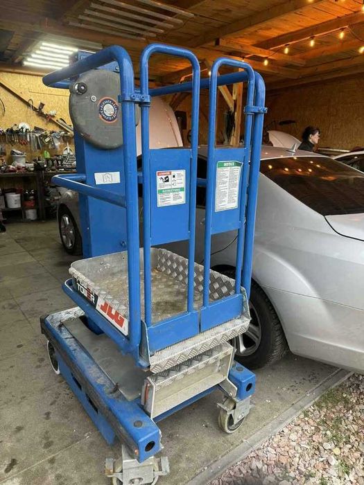 Zwyzka, podest 4.5m roboczej