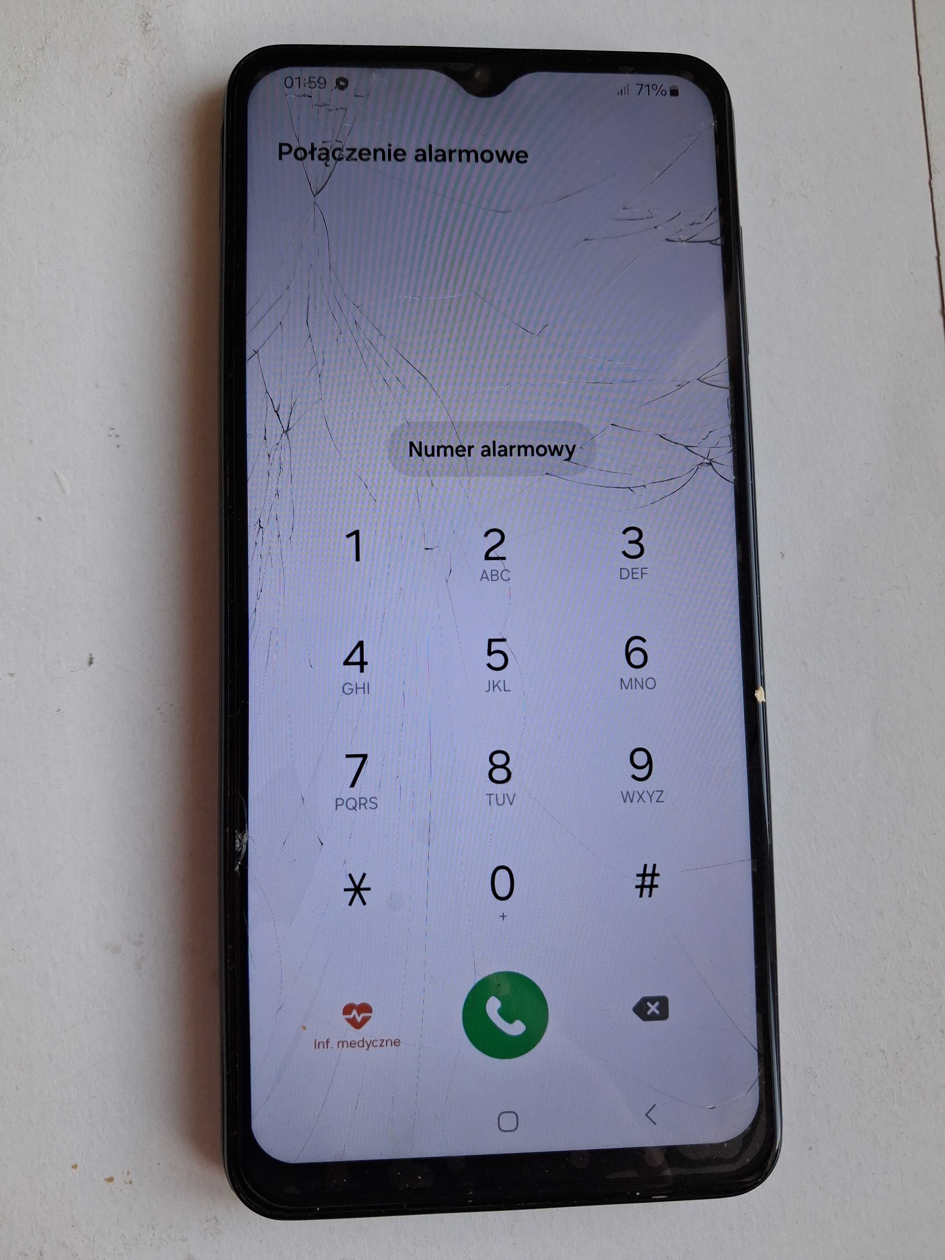 Telefon Samsung A04S 3/32 gb Dual Sim 6.5 cala BLOKADA PLUS A047F/DSN