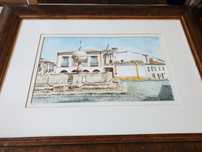 Serigrafia / Aguarelas de José Oliveira