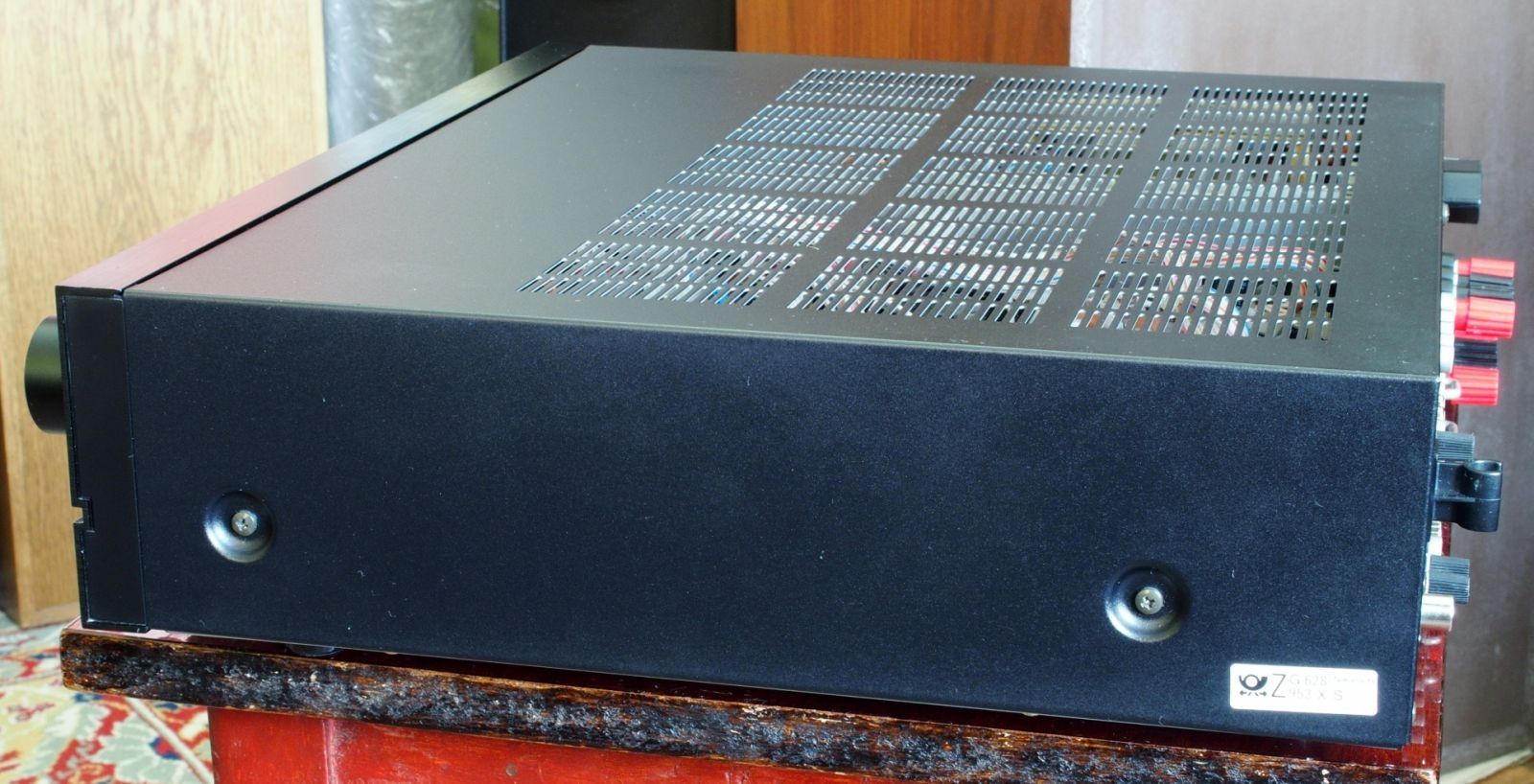 Nakamichi TA-3E підсилювач ресивер, NP 2500 DM