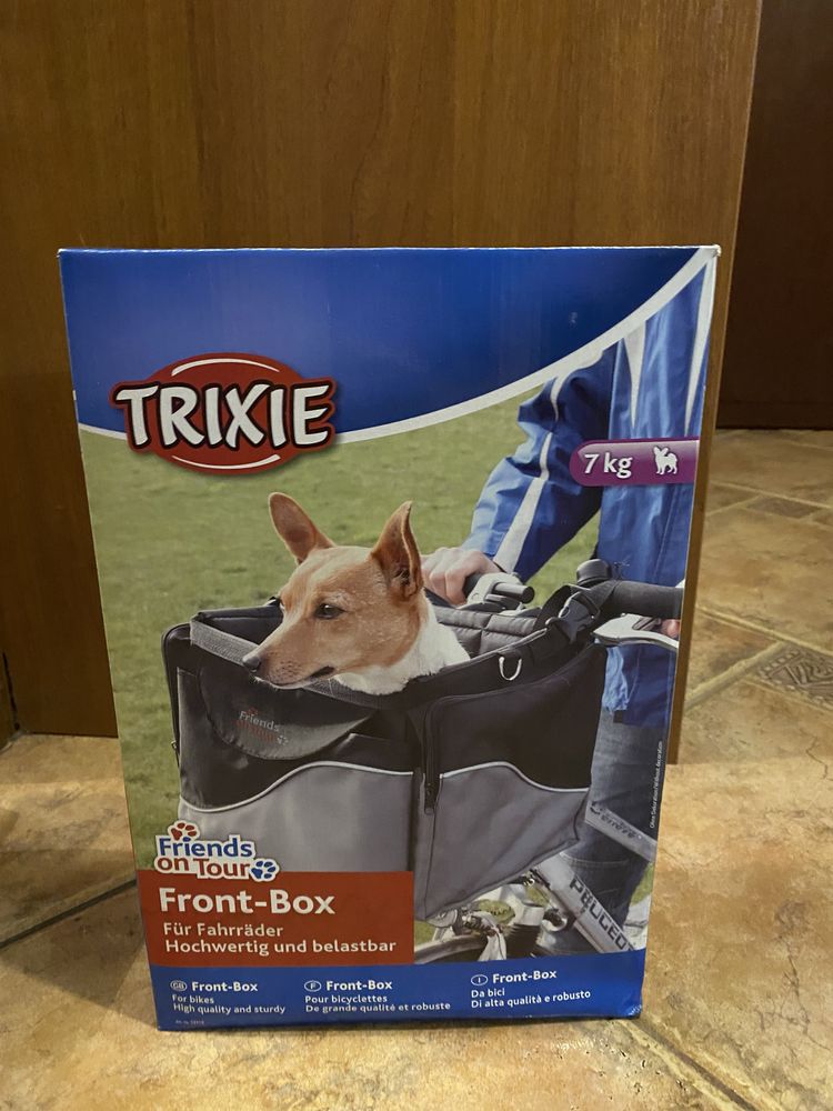 Trixie transporter dla psa na rower do 7 kg