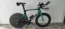 Rower triathlonowy Fuji Norcom 2.1 ( Garmin, RON, Profile Design )