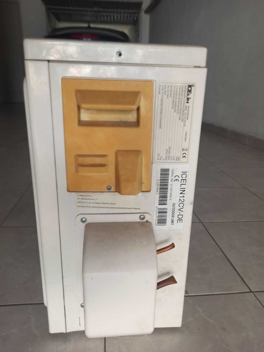 Ar condicionado 12 Btu Icelin