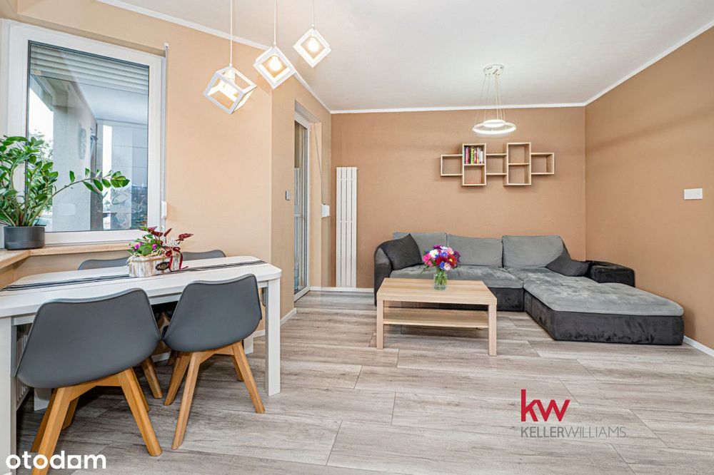 Nowa Cena - Piękne mieszkanie z tarasem i ogrodem