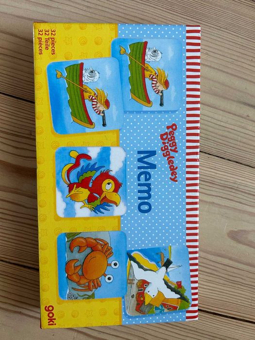 MEMO gra pamięć Peggy Diggledey