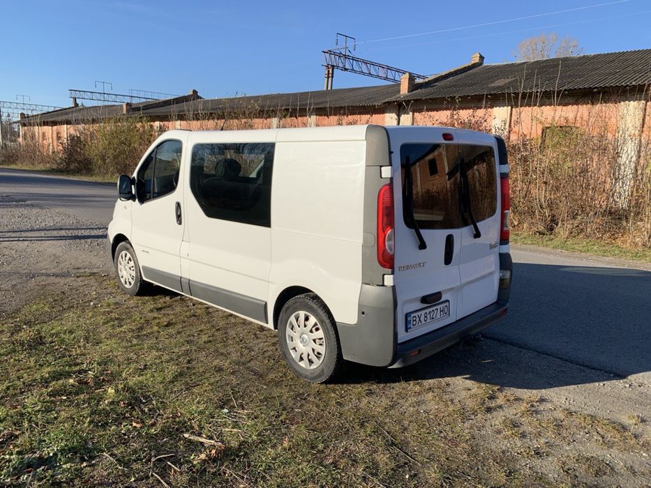 Renault Trafic 2009