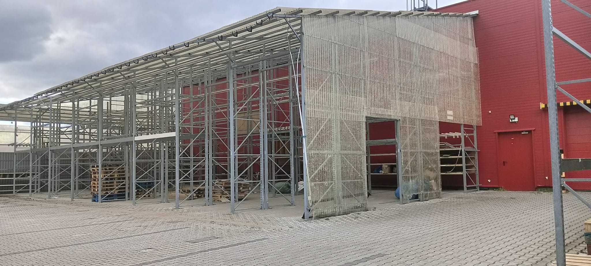Regały ocynkowane zewnętrzne