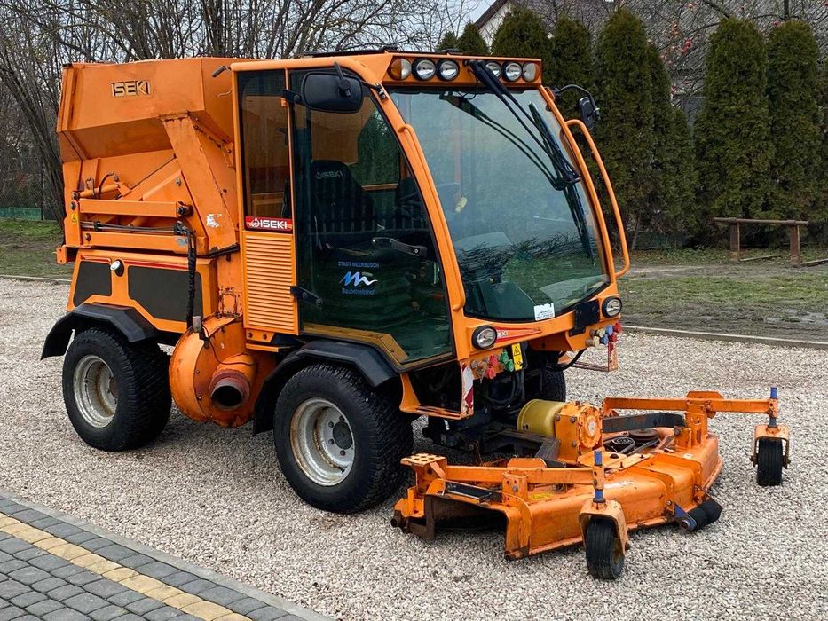 Iseki ict 50 * pojazd komunalny drogowy multicar pojazd specjalny