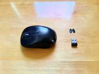 Logitech M325 czarna Oryginalna myszka Bluetooth