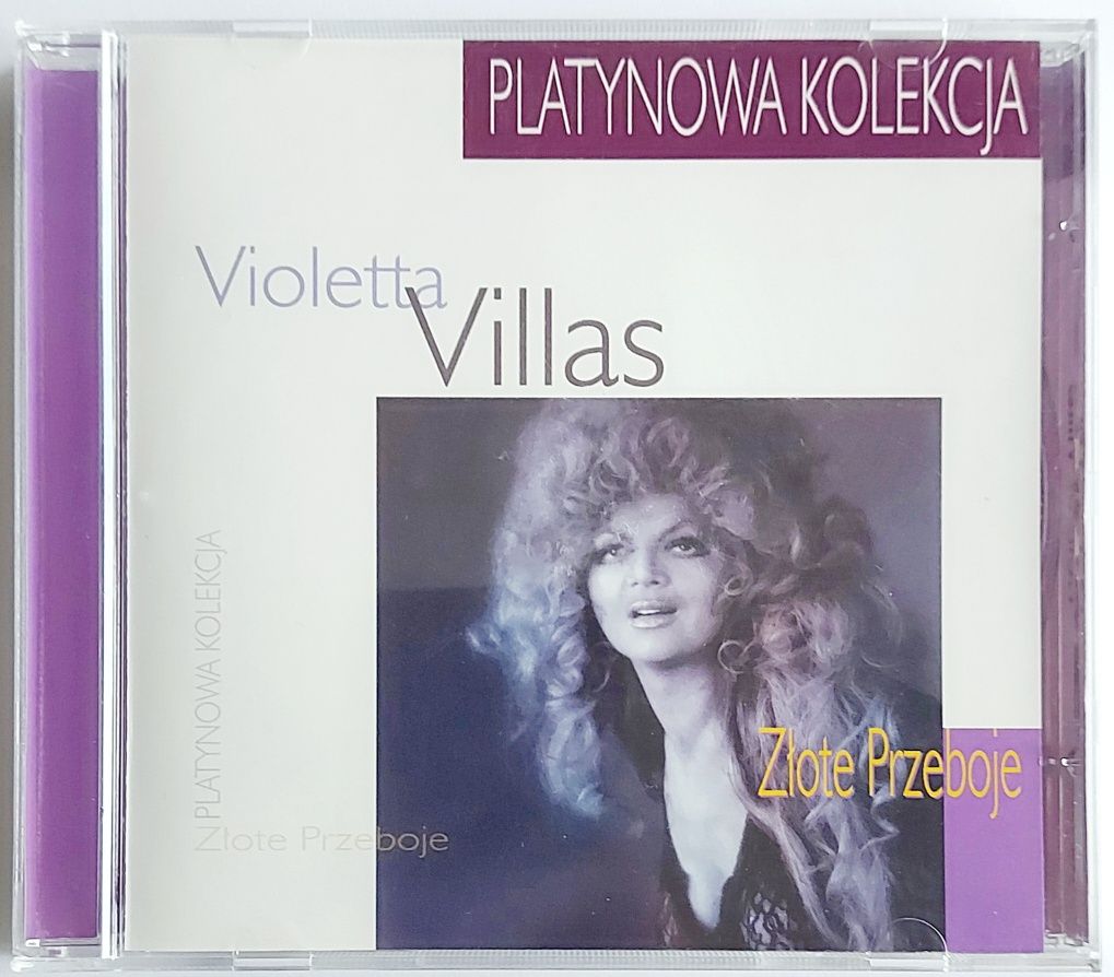 Violetta Villas Złote Przeboje 1999r