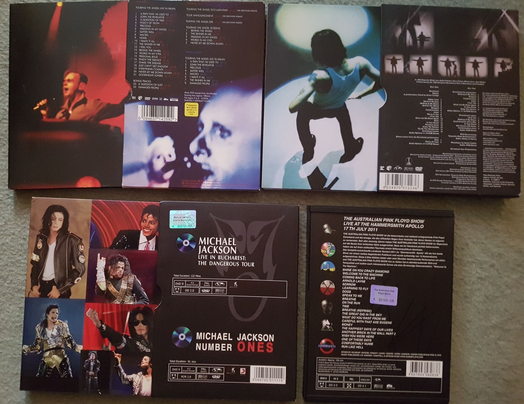 ДВД диски с музыкой