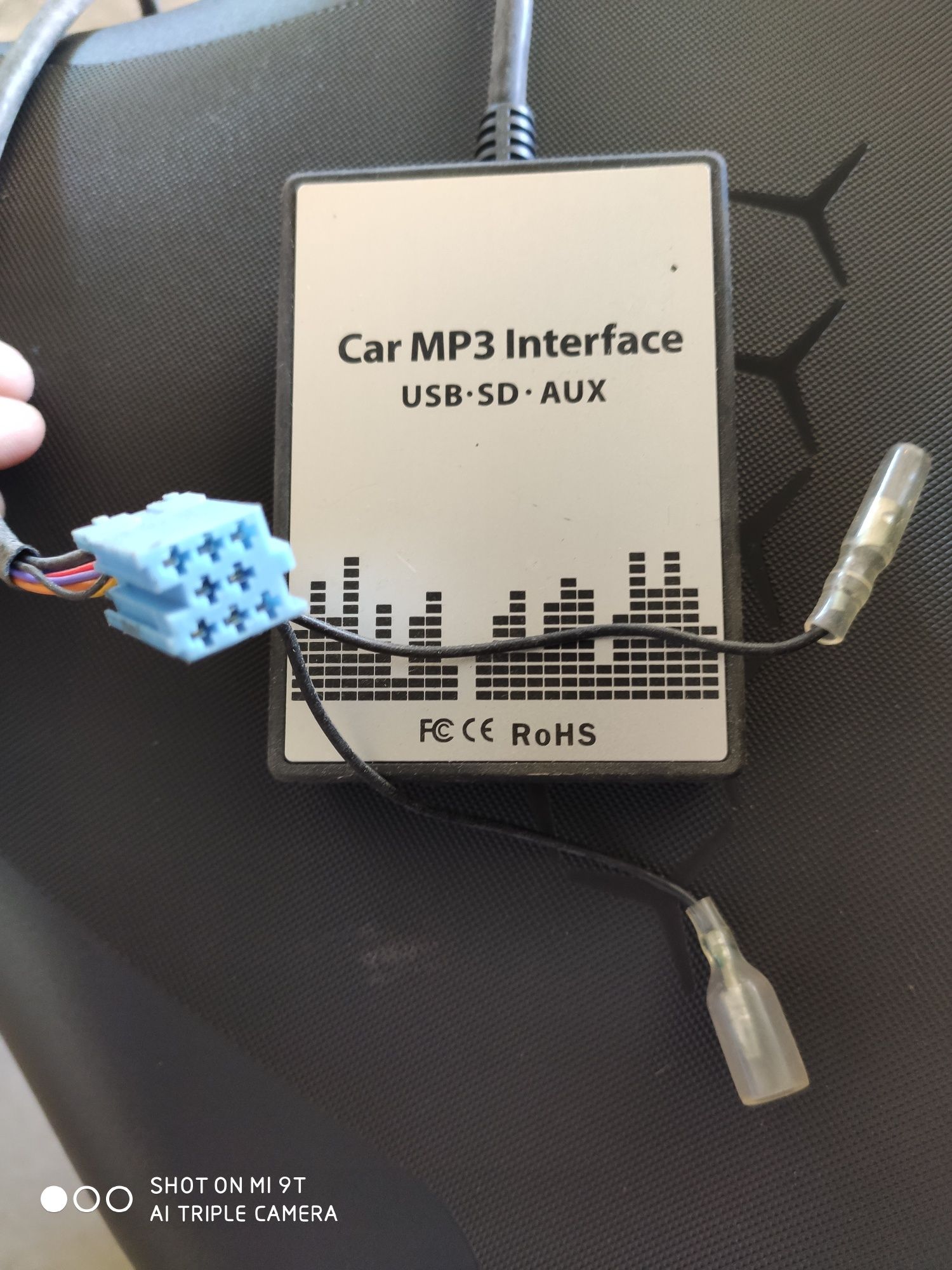 Interface leitor MP3, Ligação USB, Sistema som Alfa Romeo