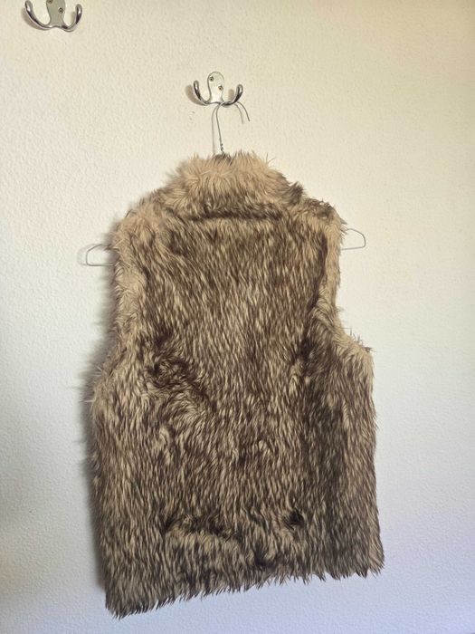 Colete de Pelo Infantil In Extenso