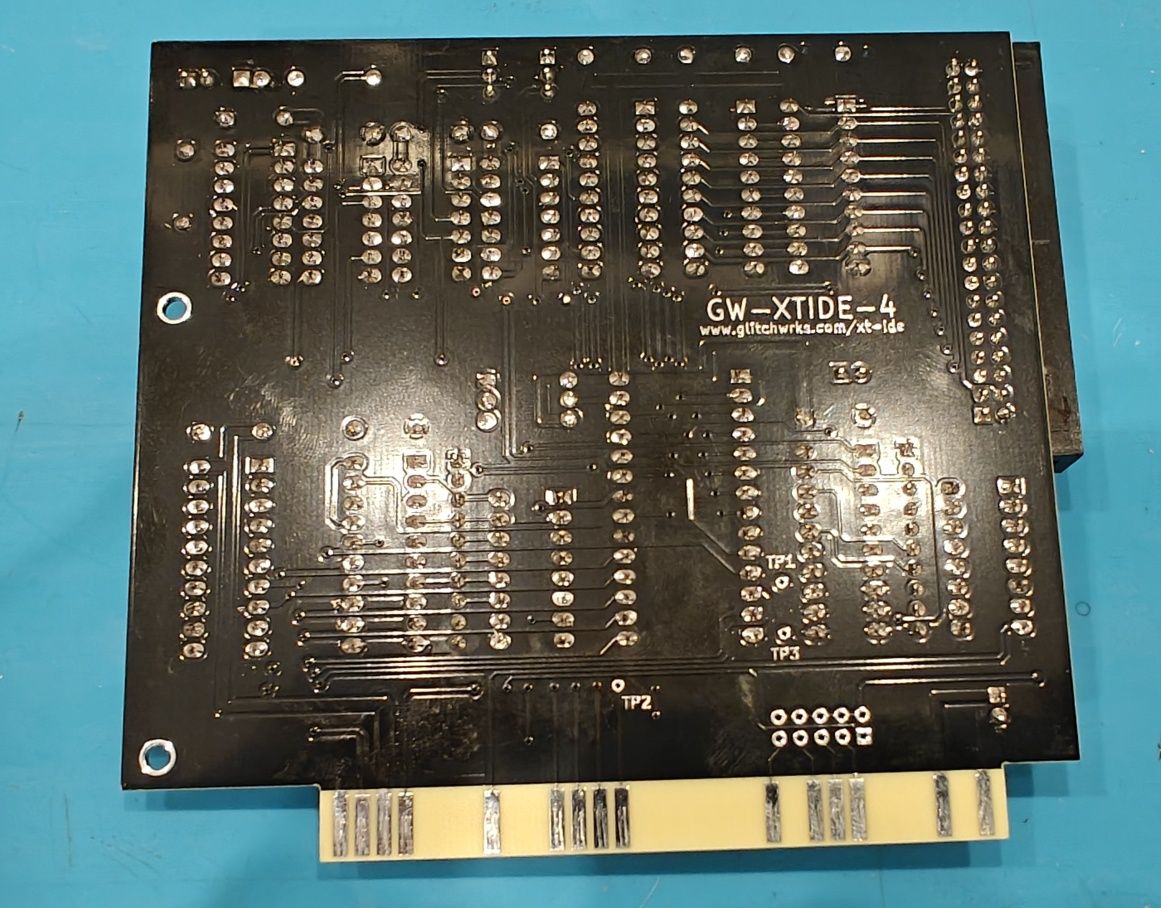 XT-IDE kontroler IDE do retro PC 8088, 286, 386 itp.