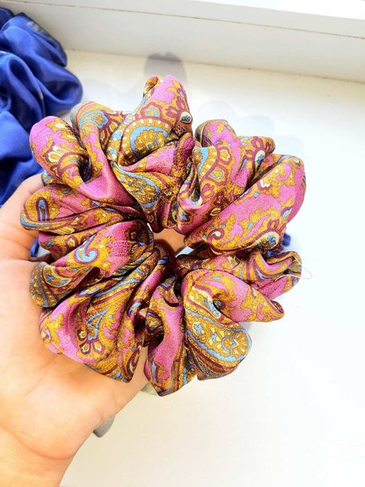 натуральні Шовкові резинки 100!!! Пишні