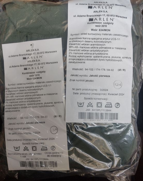 Kombinezon czołgisty