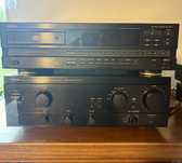 Odtwarzacz CD Denon DCD-1420 + pilot.