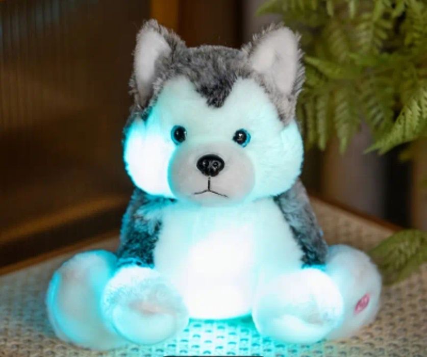 Peluche luz de presença artigo único