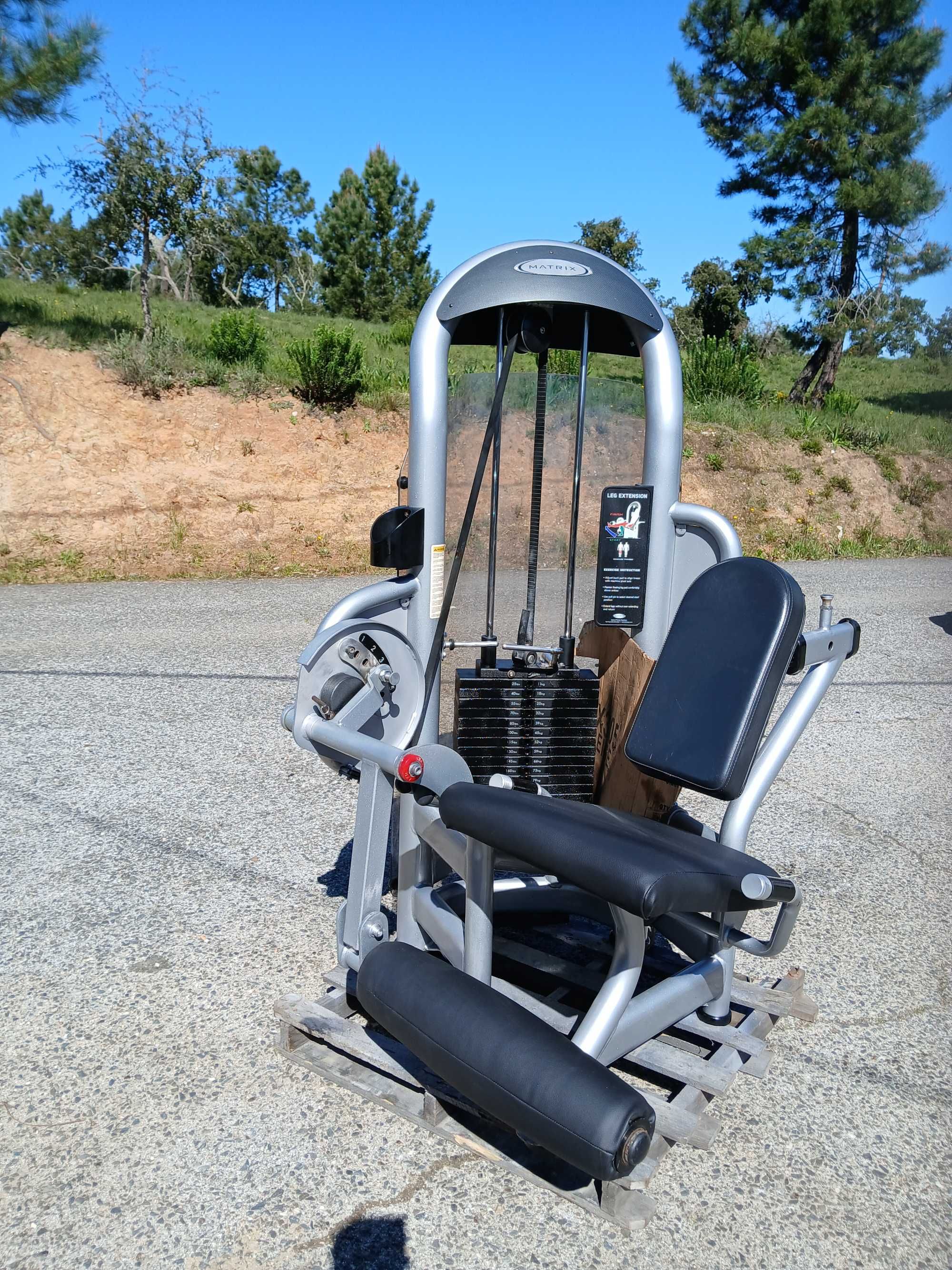 GYMAGIC - Leg extension Matrix