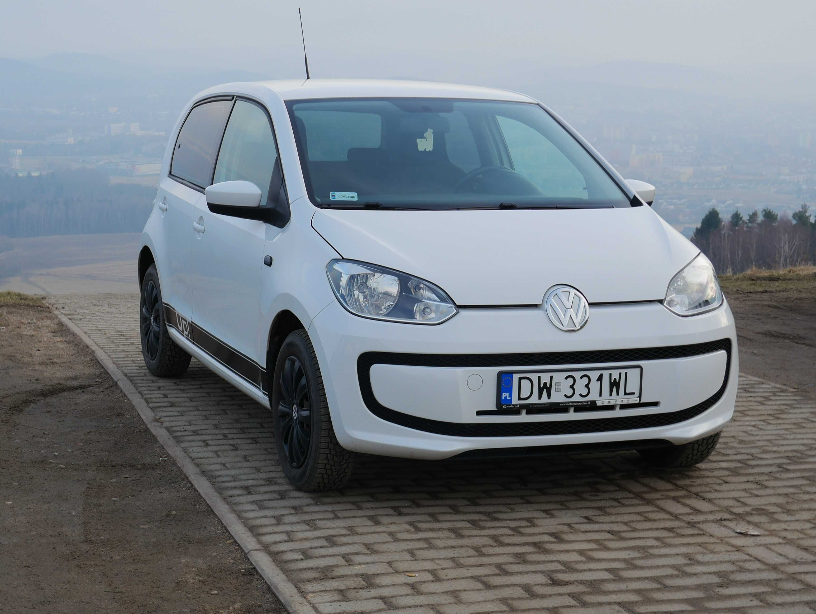 Volkswagen UP! 1.0MPI Klima, elektryczne szyby, 2 kpl opon, zadbany
